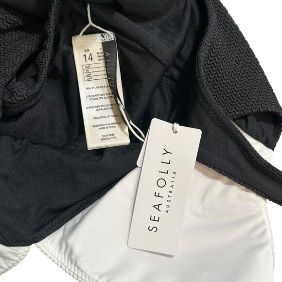 NWT Women's Seafolly One Piece Swimsuit - Picture 3 of 6